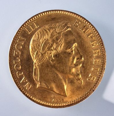 [FRANCE - SECOND EMPIRE] Pièce de 100 francs or Napoléon III… - Photo 1