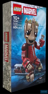 Set Lego Marvel « Les Gardiens de la Galaxie : Rocket Raccoon »