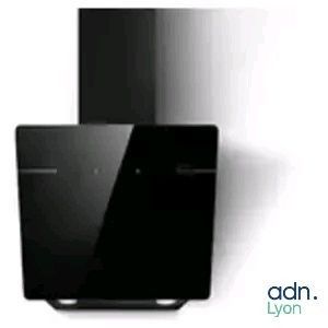 Hotte décorative murale - THOMSON - T-PURE 60 BLACK - Neuf -…