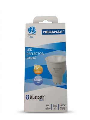 MEGAMAN - Cette ampoule LED connectée 8W au format GU10 se p…