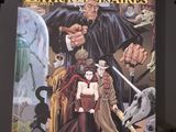 la couverture d'une bande dessinée sur laquelle figurent un homme et une femme