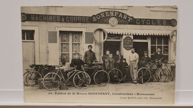 Bourganeuf : Maison Bonenfant. Superbe ! Très rare !!!
