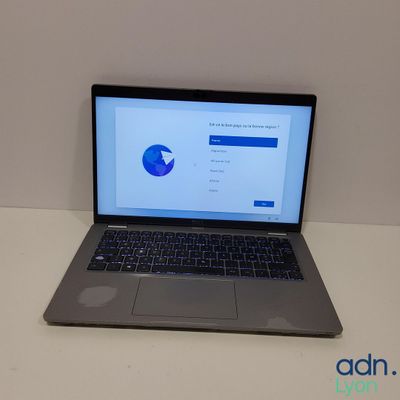 a laptop that is sitting on a table