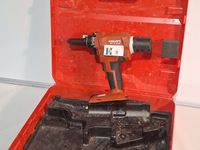 Coffret riveteuse HILTI RT 6-A22 sans chargeur ni batterie -…