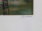 an image of a picture of a painting on a white wall