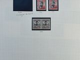 une image représentant une feuille de papier sur laquelle figurent des timbres