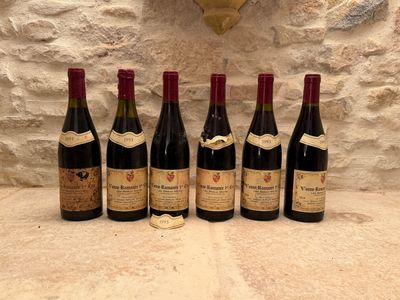 6 B Vosne Romanée 1er cru "Les Beaux monts". - Photo 1