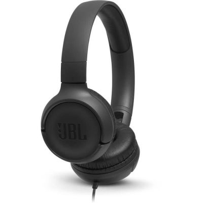 Écouteurs intra-auriculaires JBL Tune On, noirs