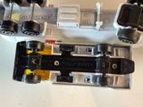 a close up of a toy train on a table