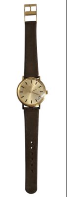 ZENITH AUTOMATIC, Montre bracelet d'homme en acier guichet d… - Photo 1