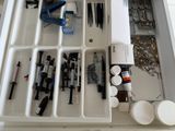 a drawer that has many different types of tools in it