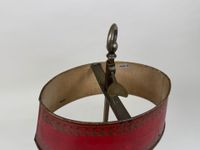 Petite lampe de bureau dit "Bouillotte" en métal à deux feux… (photo 4)