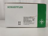 a box of scaffler sitting on a table