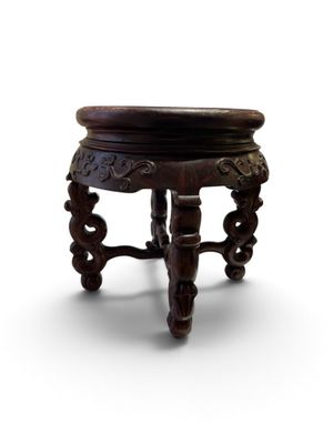 an image of a wooden stool on a white background