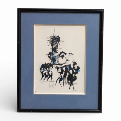 Raymond MORETTI (1931-2005) Orchestre