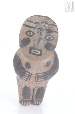 une image représentant une figurine en argile représentant un homme