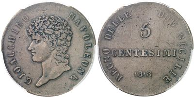 a silver coin with a woman ' s head on it