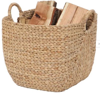 Panier Buche Jacinthe Goa Naturel