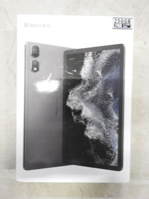 packaging of a black and white box with a picture of a phone inside of it