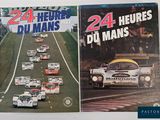 two books about 24 hours of racing on the same page