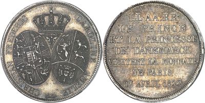 gros plan d'une pièce de monnaie surmontée d'une couronne