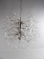 Lustre Astro design en métal à 9 lumières. (photo 3)