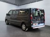 an image of a small van parked in a garage