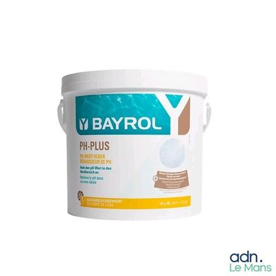 a close up of a bucket of water based paint on a white background