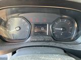 a close up of a car dashboard with a speedometer