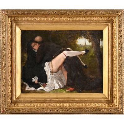 DEVERIA. ECOLE FRANCAISE du XIXè. - Photo 1