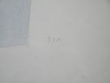 a picture of a wall with the word sam written on it