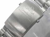 an image of a close up of a watch on a metal bracelet