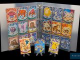 a picture of a book that has a bunch of cards inside of it