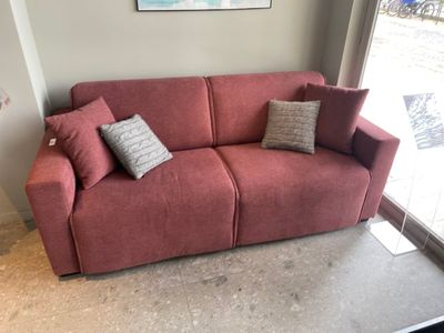 Canapé scandinavian convertible.