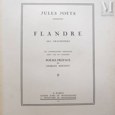 the front cover of the first edition of the novel flandre