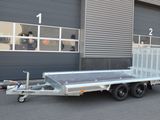 an image of a trailer parked in front of a building