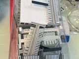 a picture of a plastic box filled with electronic components