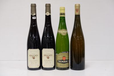 2 B - ALSACE BURLENBERG VIEILLE VIGNE PINOT NOIR (1 e.