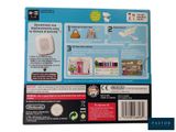 the back of a wii game box with instructions on it