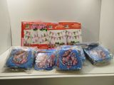 a bunch of cookies that are sitting on a counter