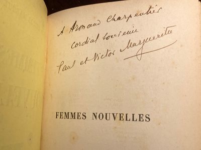 MARGUERITTE (Paul et Victor): Femmes nouvelles.