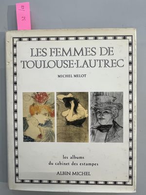 the cover of the book les femmes de toulouse autrec
