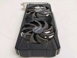 a close up of a video card on a table