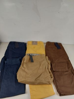 Lot de 4 - GEORGES RECH ET STIL PARK - Pantalons et bermuda …