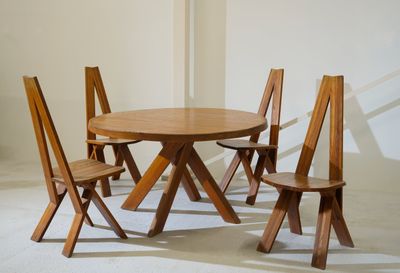 Pierre CHAPO (1927-1987) « T21 B » dite aussi « Table Sfax »…