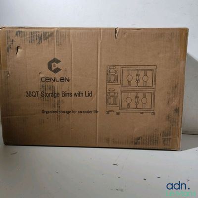 boxes are stacked on top of each other on a white surface