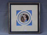 a picture of a picture of a man and a woman in a picture frame
