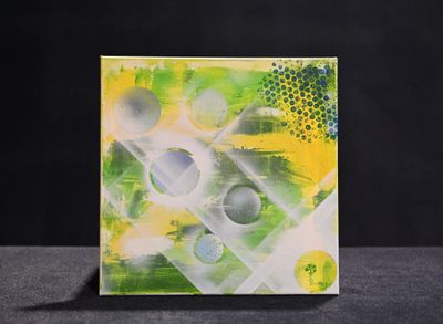 Michèle BOHLY (XXe siècle). "Éclaircie".