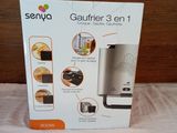 a box with a picture of a gauriner on it