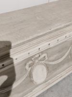 CONSOLE pouvant former AUTEL LITURGIQUE en bois mouluré laqu… (photo 3)